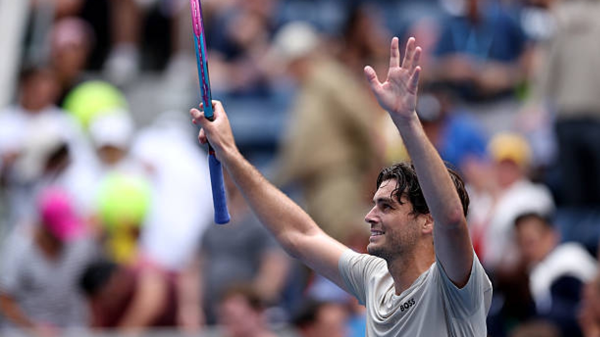 Fritz and Shelton bring the first American joys at the US Open. Photo: Getty Images