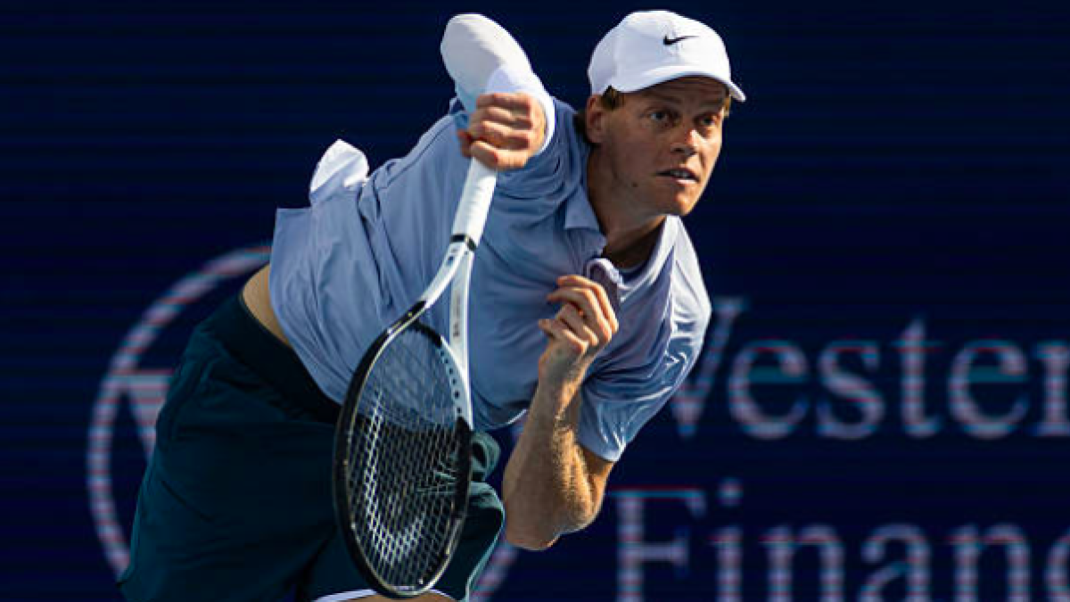 Jannik Sinner, a clock that never fails in Masters 1000. Source: Getty