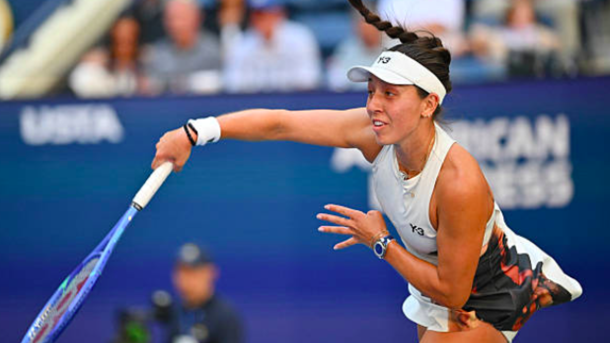 Jessica Pegula en el US Open 2025. Fuente: Getty