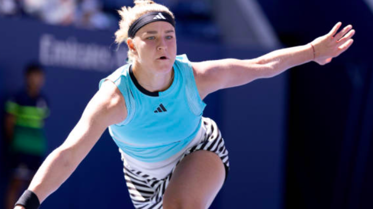 Karolina Muchova pursues her first WTA 1000 title. Source: Getty