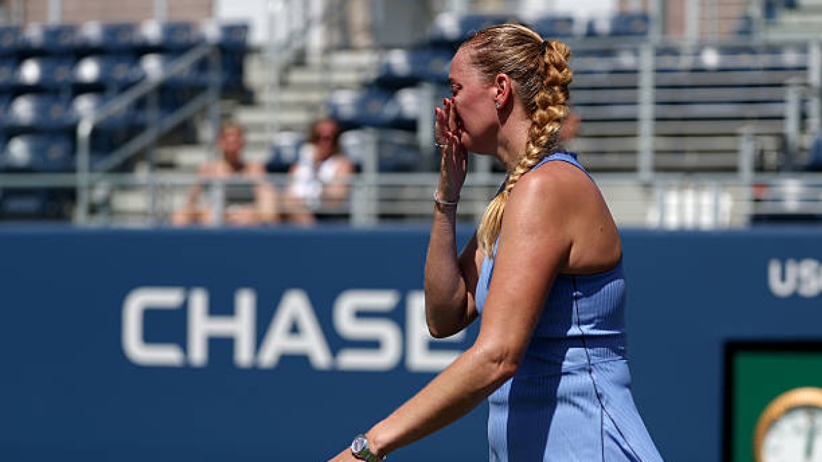 Kvitova resume su carrera tras su retirada: "Lo disfruté y creo que lo hice bastante bien". Foto: Gettyimages
