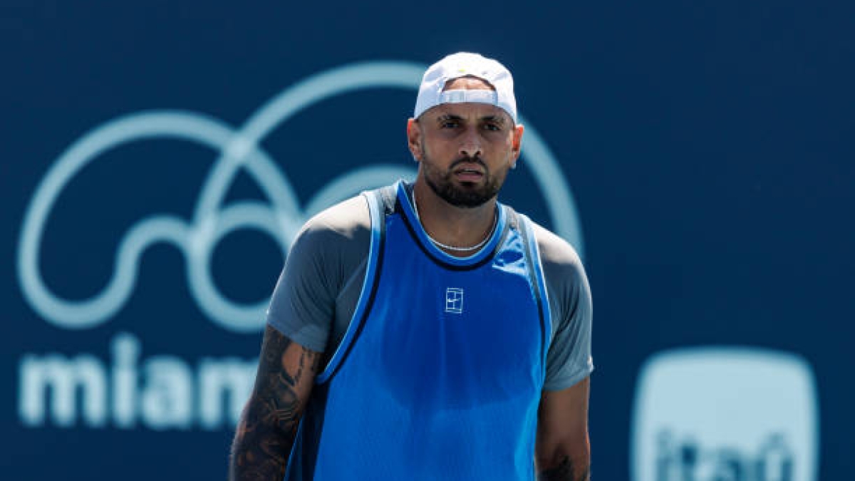 Nick Kyrgios' ordeal continues: he will also not be at the US Open 2025. Photo: Getty Images