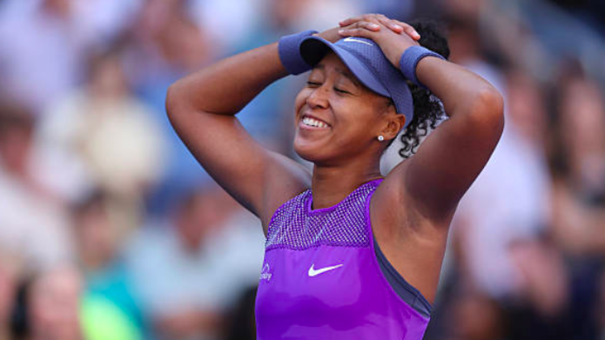 Naomi Osaka sigue avanzando en el US Open. Fuente: Getty