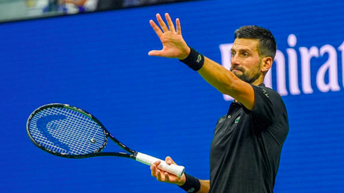 Novak Djokovic, impregnable in the early rounds of Grand Slam tournaments. Source: Getty