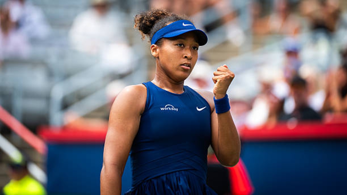Osaka avanza con paso firme y tumba a Ostapenko para meterse en los octavos en Montreal. Foto: Gettyimages