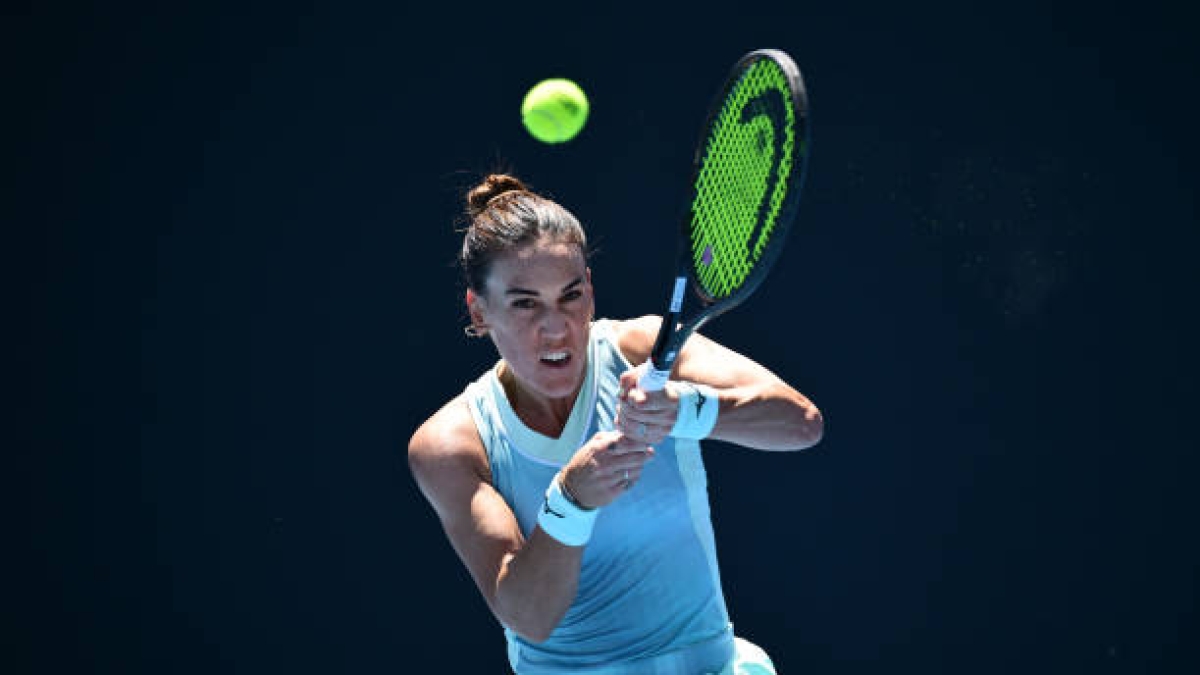 Párrizas suffers Wang's comeback and narrowly misses entering WTA Cleveland. Photo: Getty Images