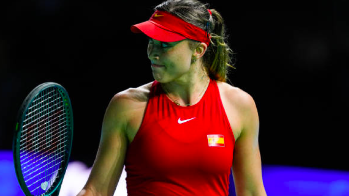 Paula Badosa estará con el equipo español en Shenzen. Fuente: Getty