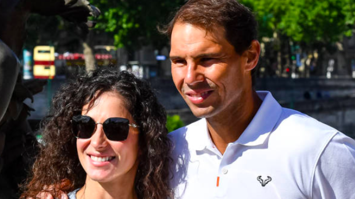 Rafa Nadal is a father for the second time. Source: Getty