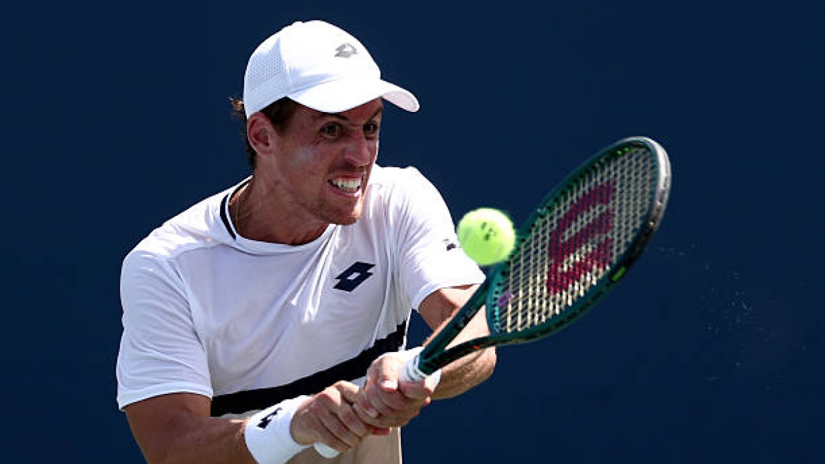 US Open 2025. Rinderknech frena a tiempo el intento de remontada de Carballés. Foto: Gettyimages