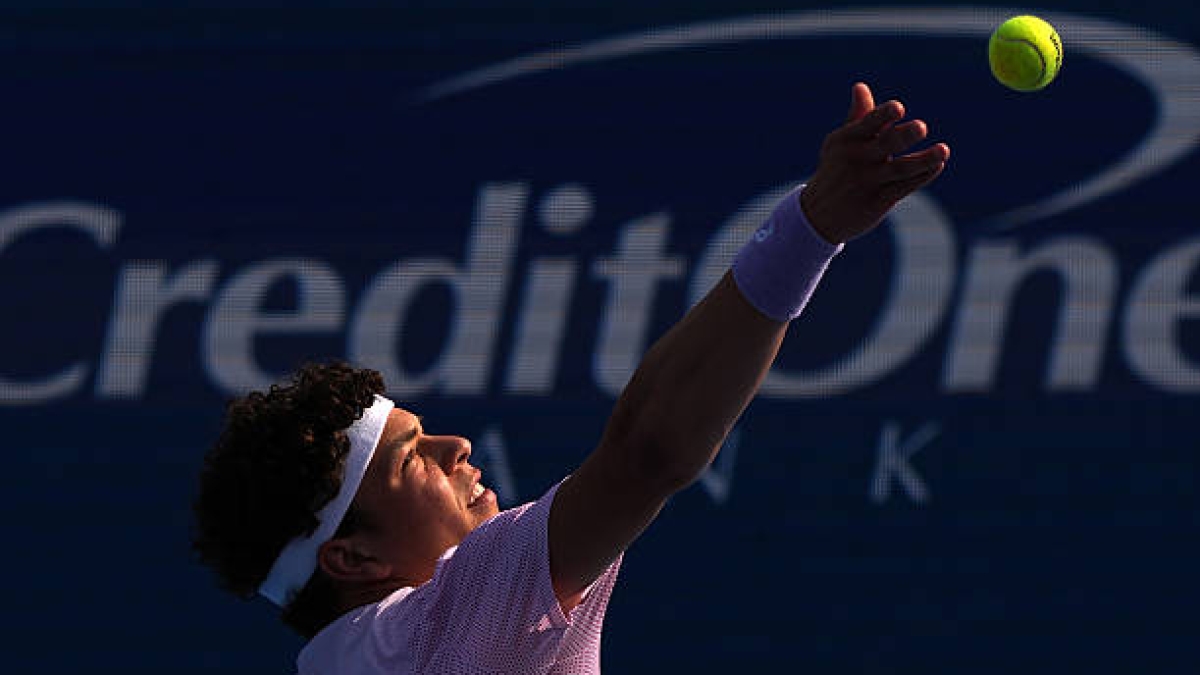 Shelton remains a big threat and awaits Zverev in the quarterfinals of Cincinnati. Photo: Getty Images.