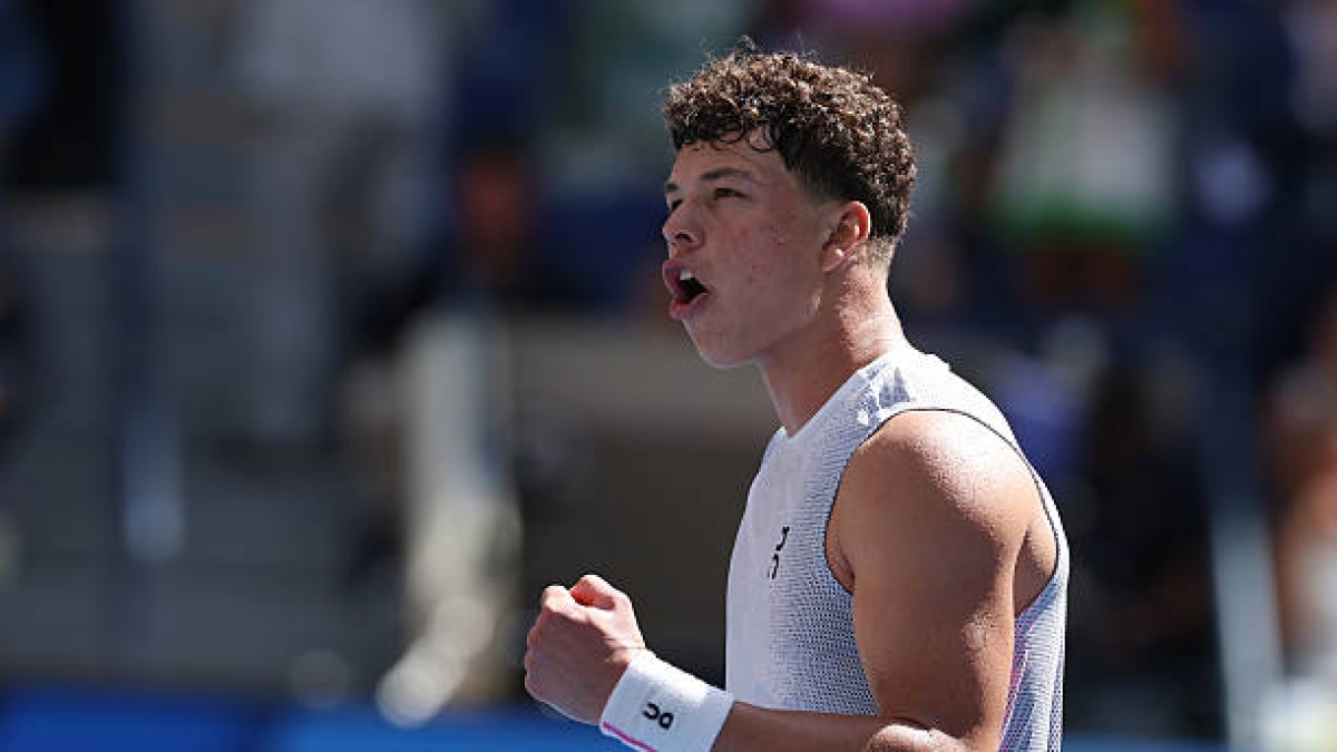Shelton: "Somos muchos tenistas los que estamos hambrientos". Foto: Gettyimages