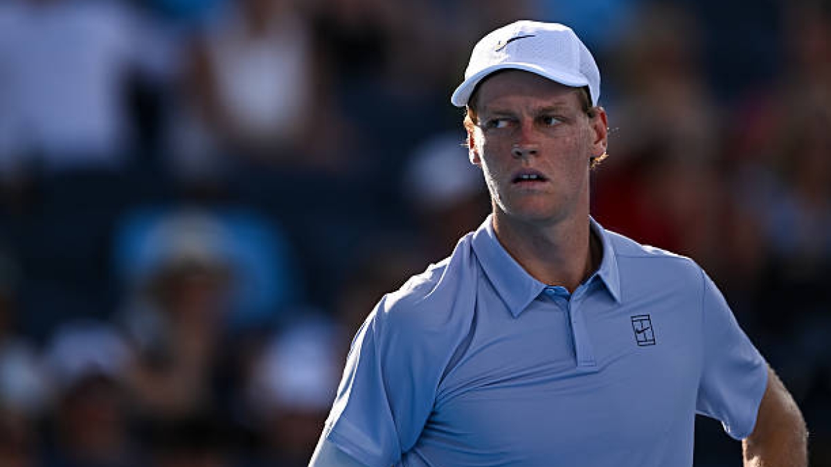 Sinner se queda sin pareja para el mixto del US Open a menos de una semana de su celebración. Foto: Gettyimages