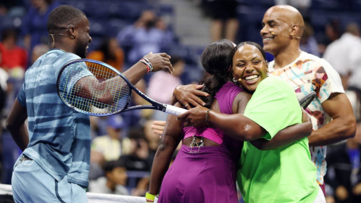 Stephens defiende a Townsend: "Ostapenko no demostró ni clase ni educación". Foto: Gettyimages