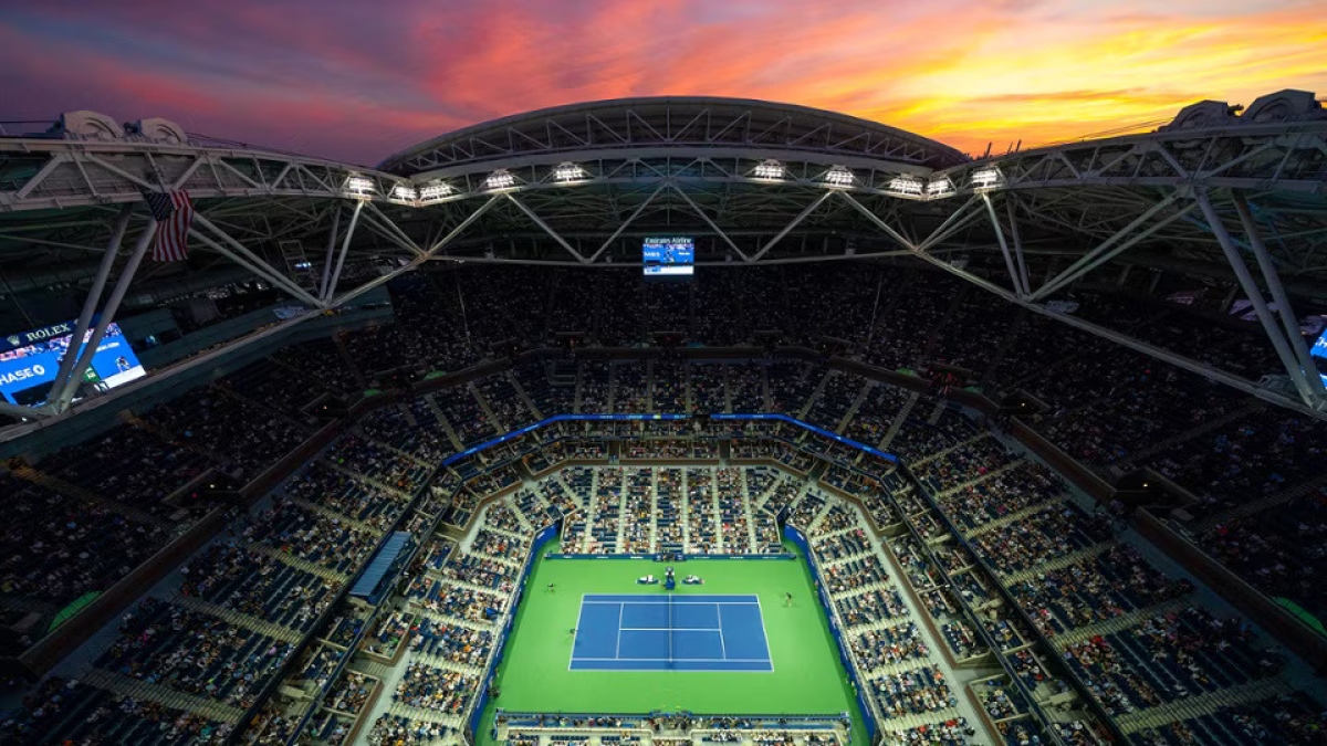The US Open announces its wildcards for the 2025 edition. Photo: Getty