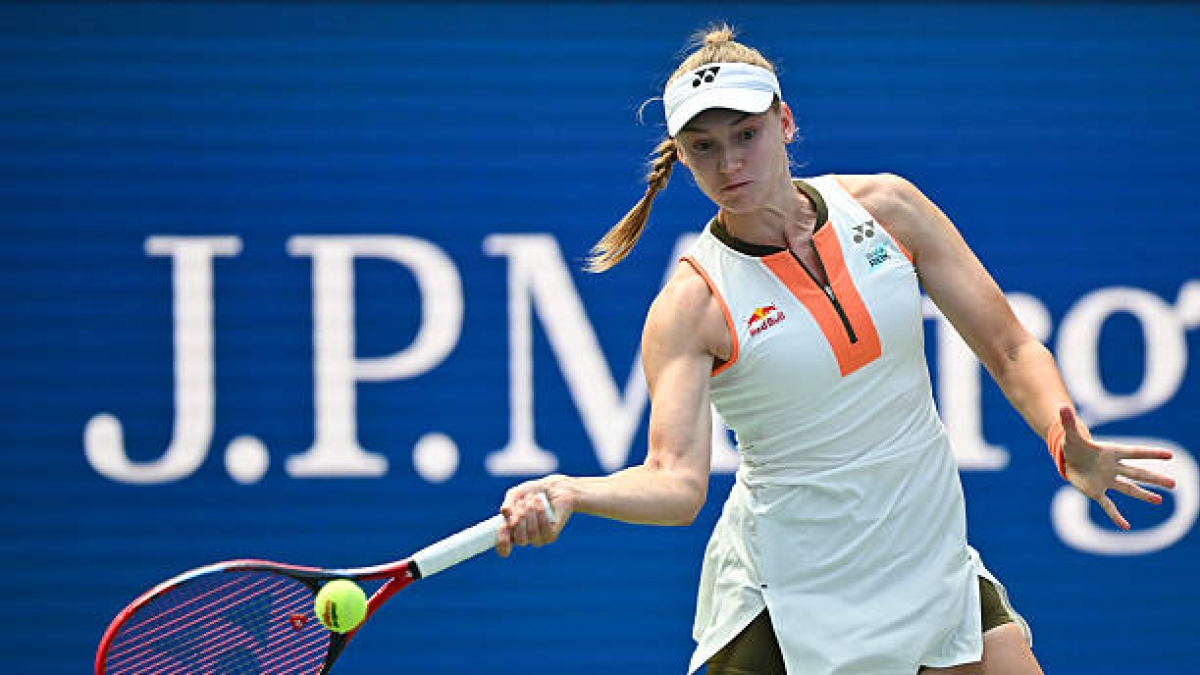 Una letal Rybakina fulmina la ilusión de Raducanu en el US Open. Foto: Gettyimages