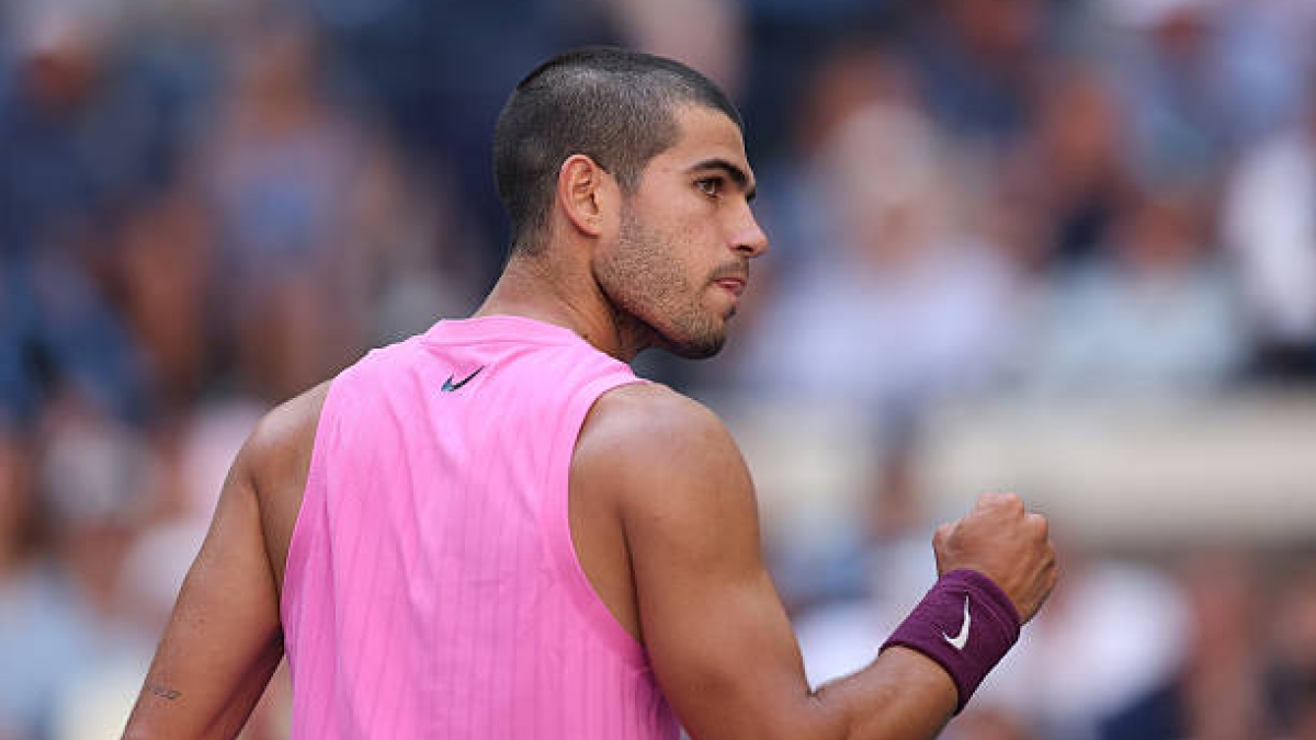 Carlos Alcaraz, consistencia y regularidad. Foto: gettyimages