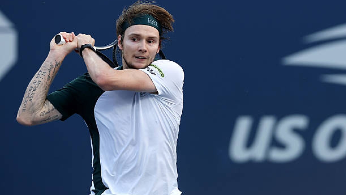 Bublik's tremendous rant about doubles: "It bores you, it's not real tennis." Photo: Getty