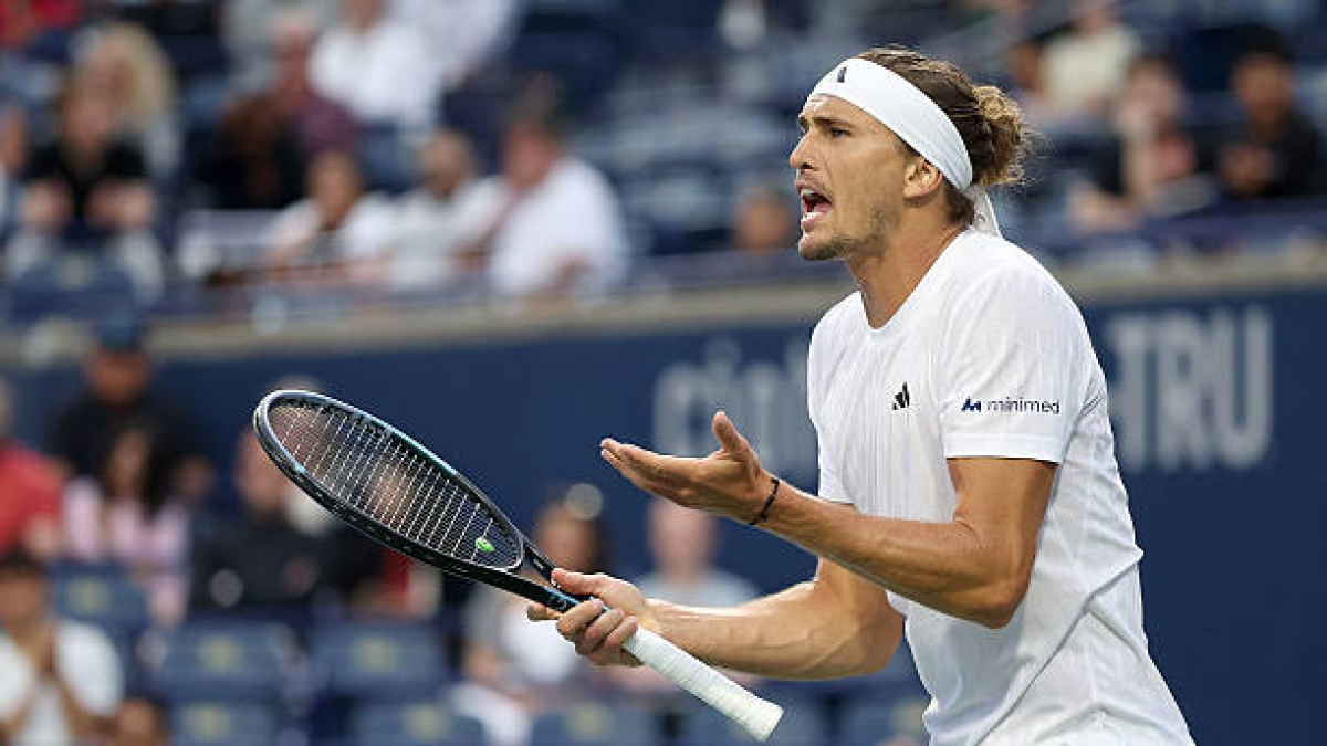 Zverev, crítico con el calendario. Foto: gettyimages