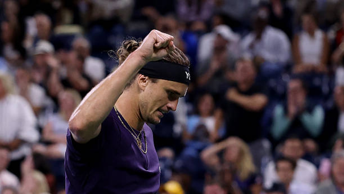 Alexander Zverev criticizes Auger-Aliassime. Photo: gettyimages