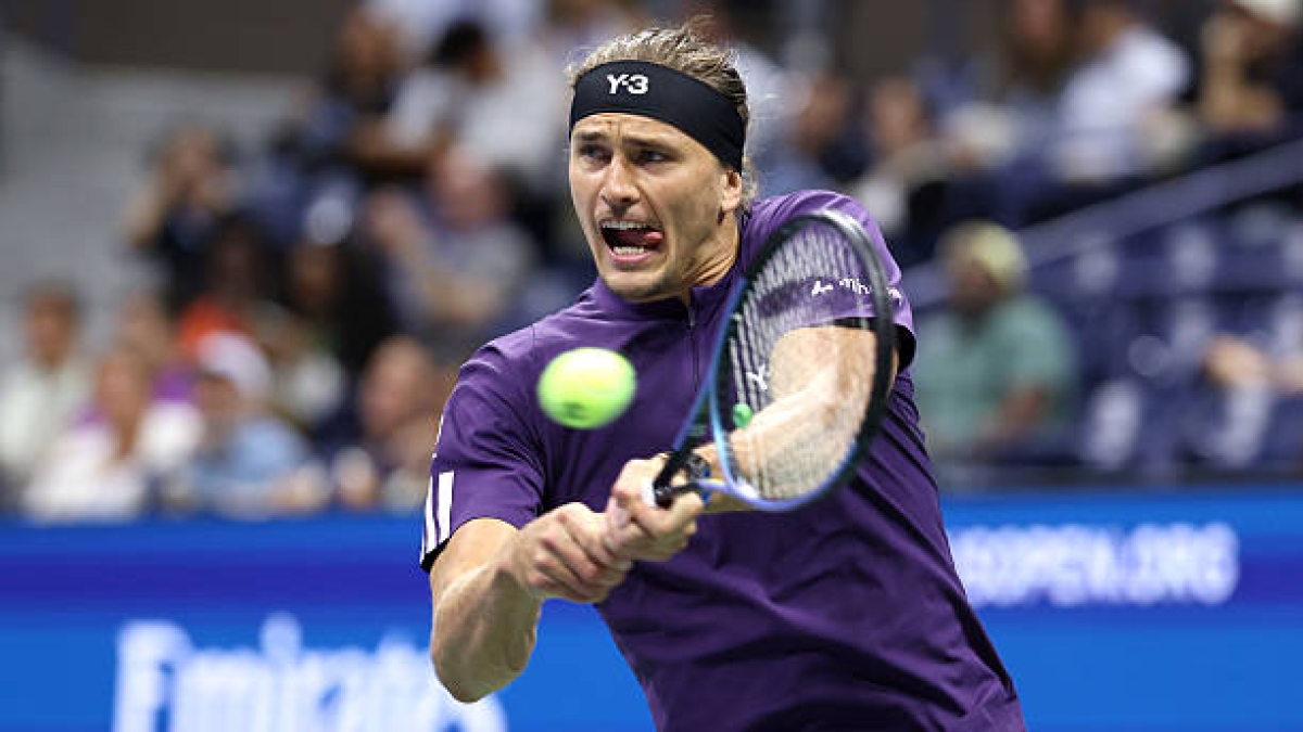 Alexander Zverev gana a Tabilo en US Open 2025. Foto: gettyimages