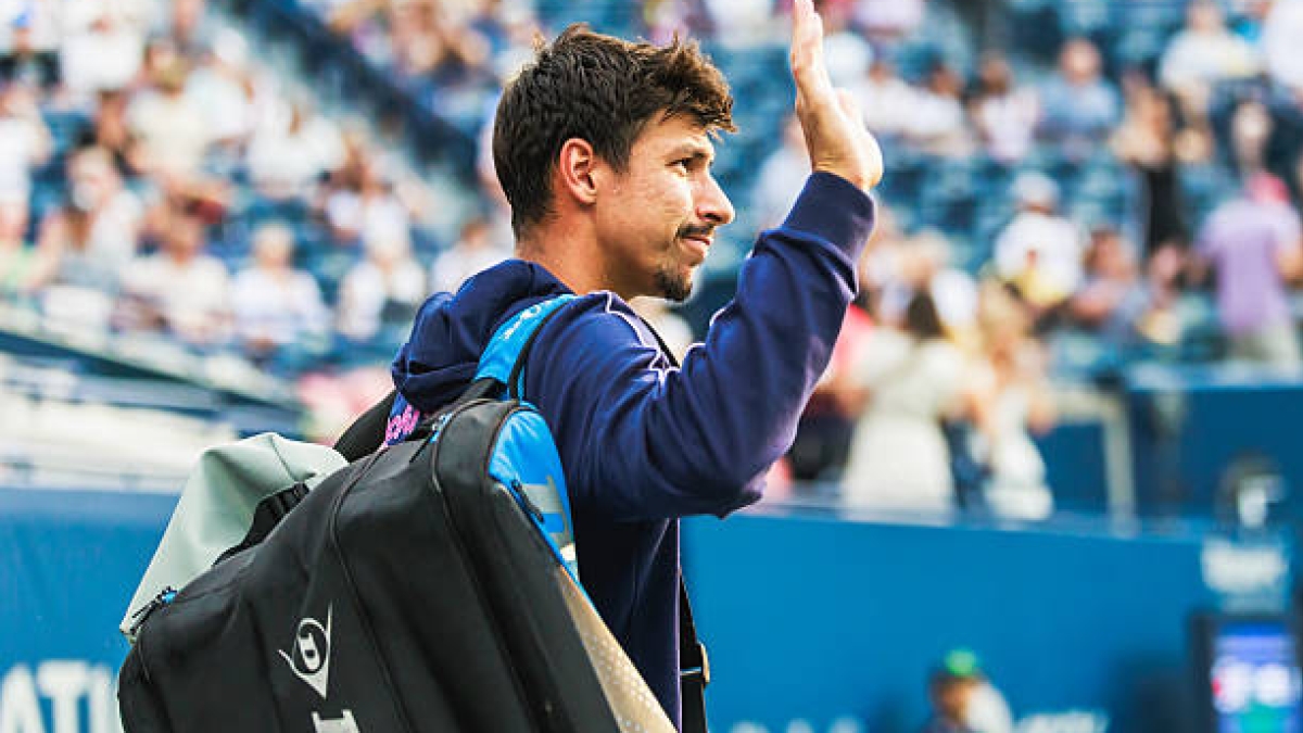 Popyrin tira de experiencia para superar a Landaluce. Foto: Getty