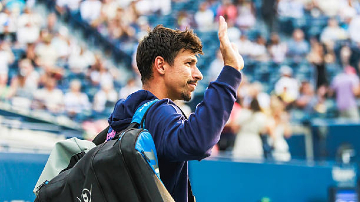 Alexei Popyrin, posible duelo con Sinner en US Open 2025. Foto: gettyimages