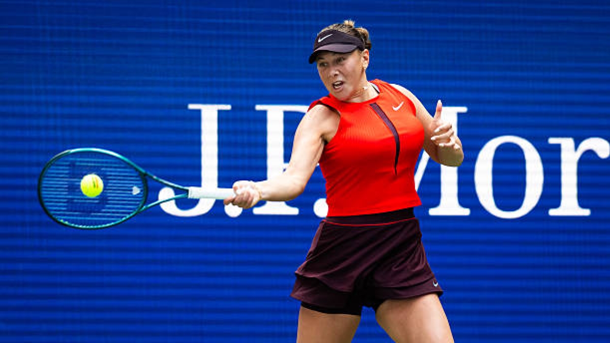 Amanda Anisimova rememora final de Wimbledon. Foto: gettyimages