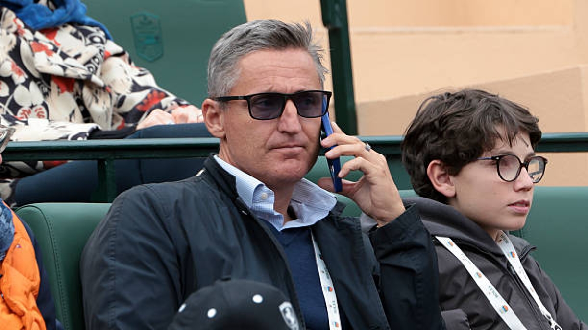 Andrea Gaudenzi explains why the Masters 1000 should be two weeks long. Photo: gettyimages