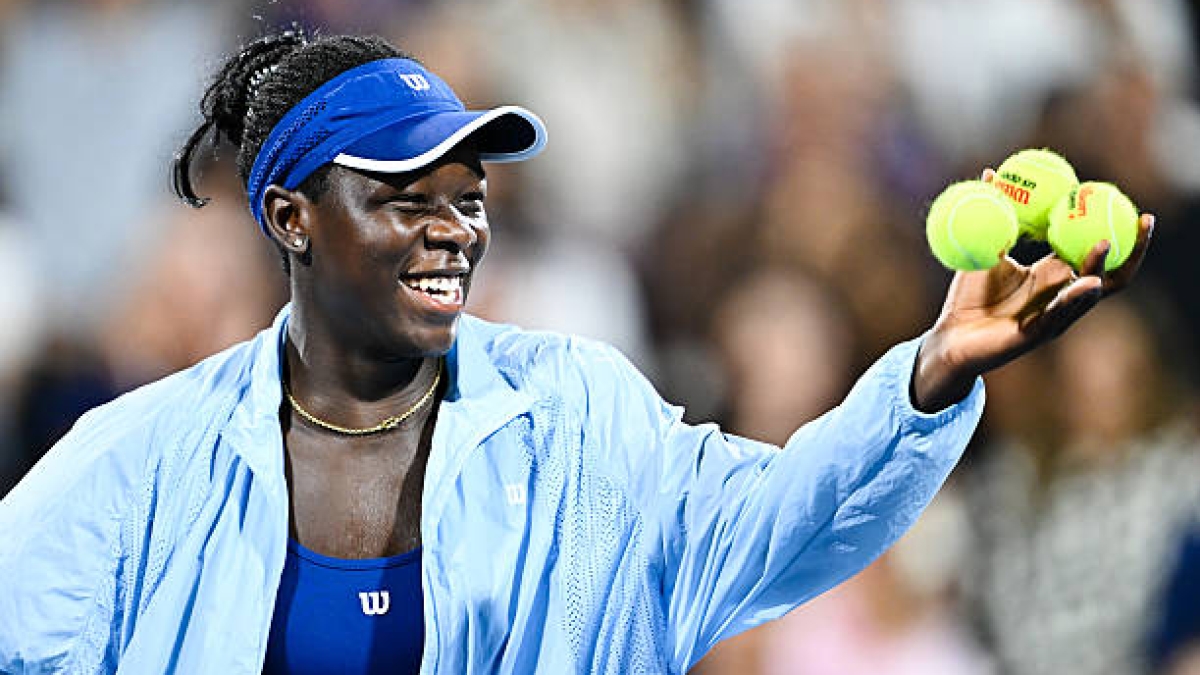 Victoria Mboko. Fuente: Getty