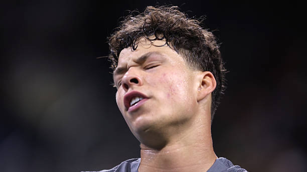 Ben Shelton, preguntado por su novia. Foto: gettyimages