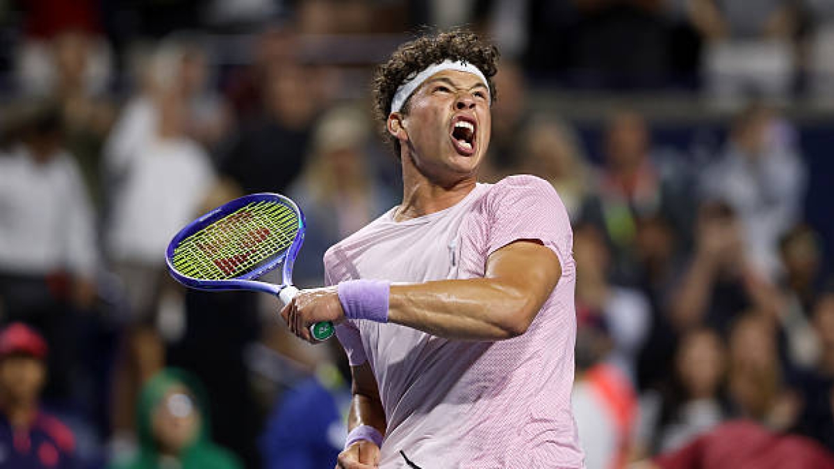 Ben Shelton, sensaciones en Toronto 2025. Foto: gettyimages