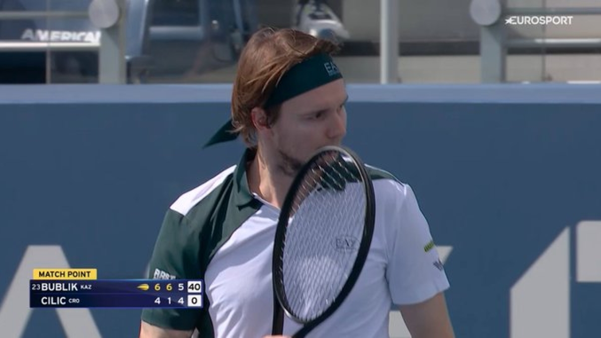 Bublik returns from vacation winning at the US Open