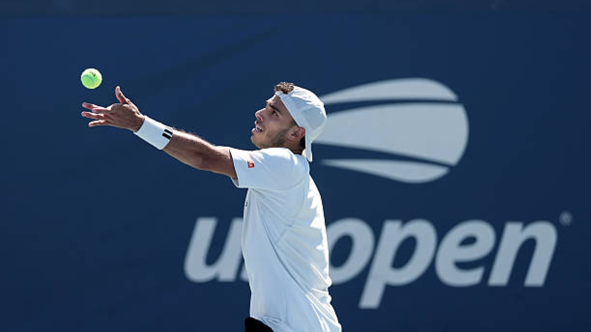Francisco Cerundolo eliminated from the US Open 2025 before the third round. Photo: gettyimages