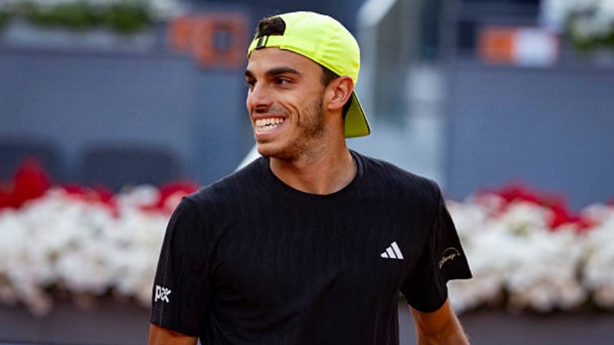 Francisco Cerúndolo. Foto: Getty
