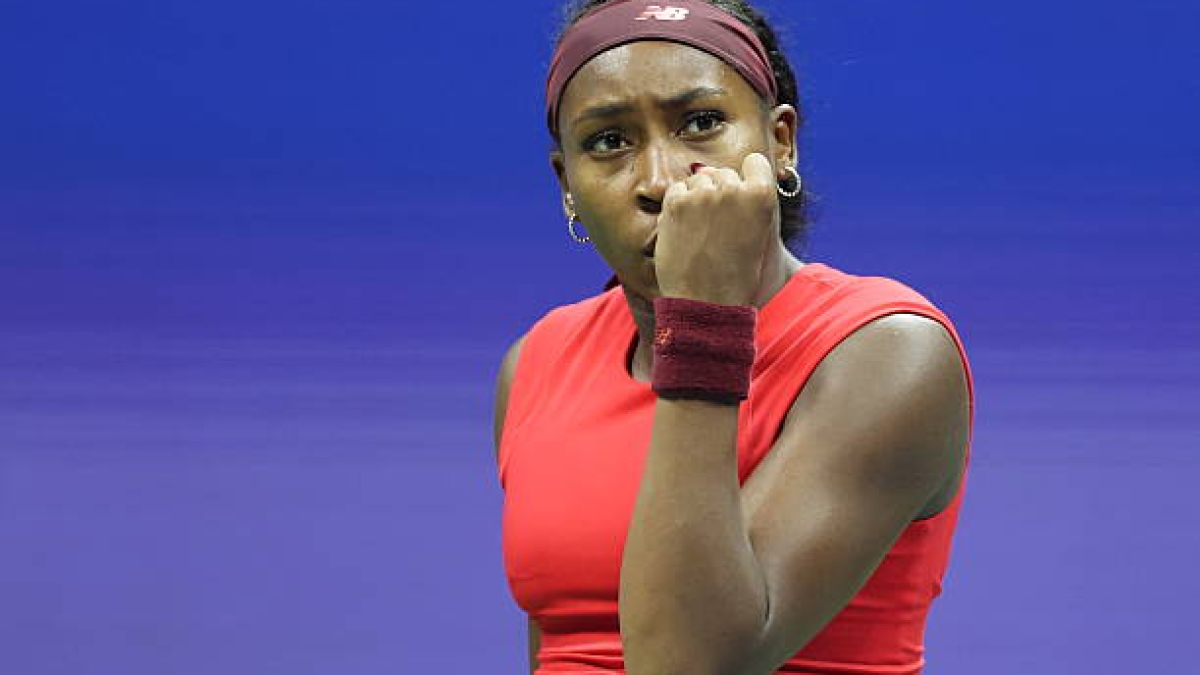 Gauff advances steadily at the US Open 2025. Photo: Getty