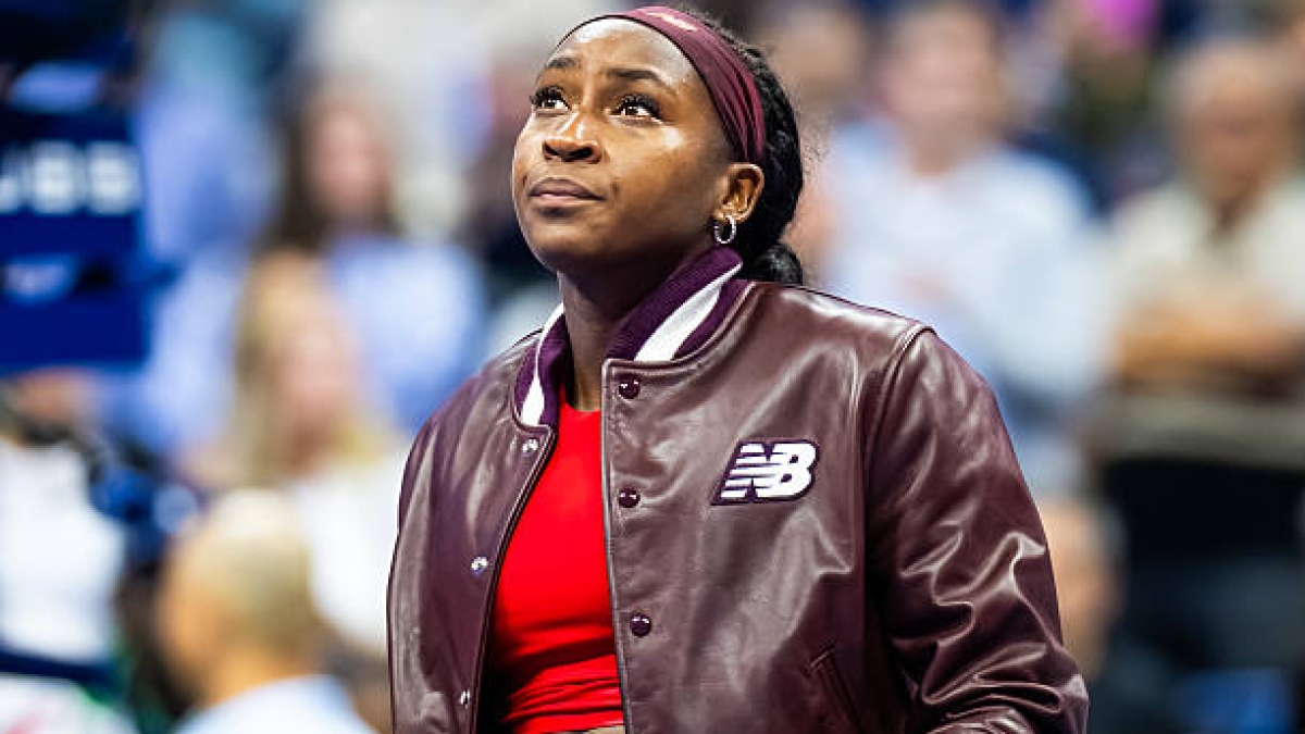 Coco Gauff weighs in on controversy between Townsend and Ostapenko. Photo: Getty