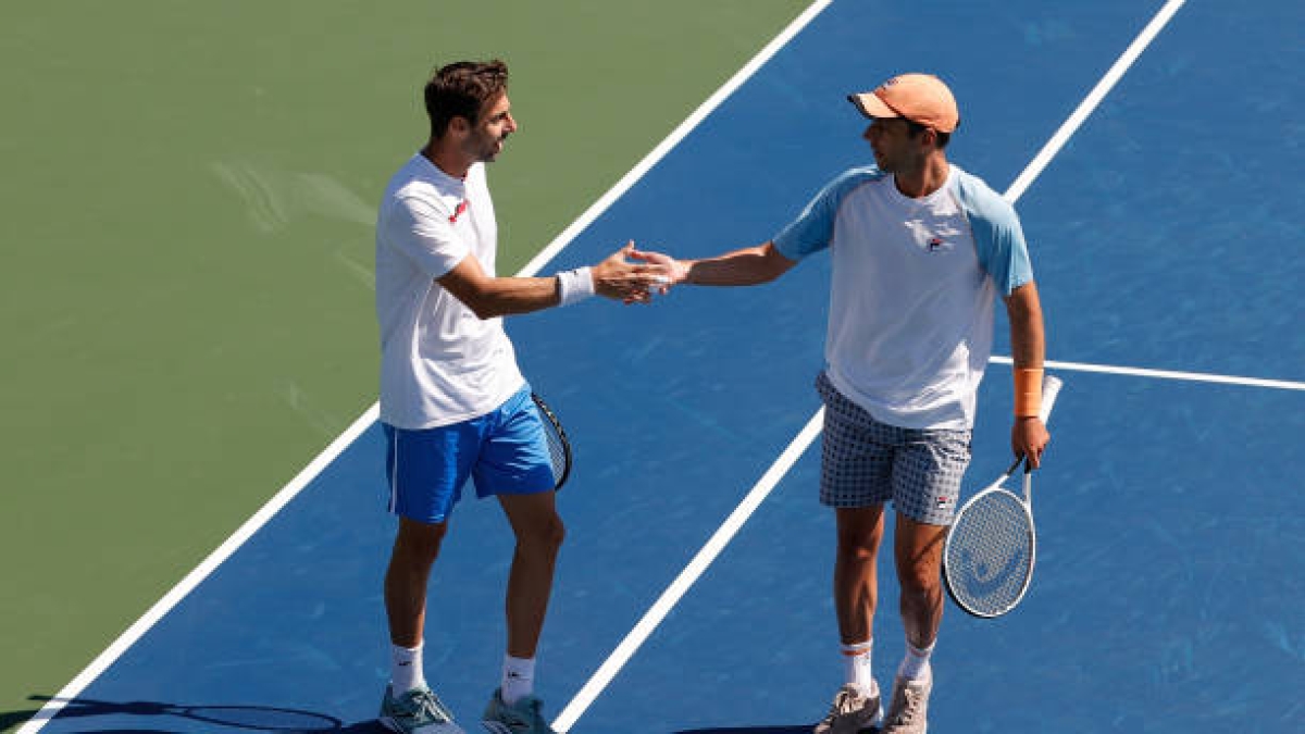 Cuadro dobles masculino del US Open 2025. Foto: gettyimages