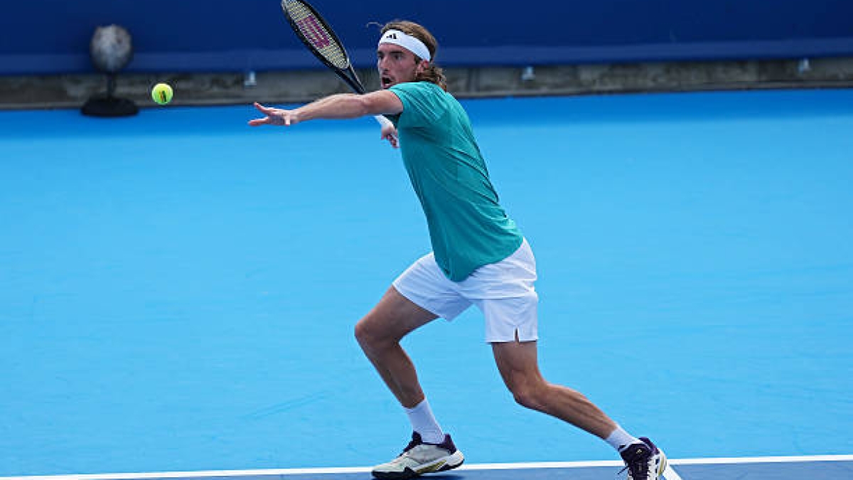 Cuadro ATP Winston-Salem 2025: Tsitsipas y Griekspoor parten como favoritos. Foto: Getty