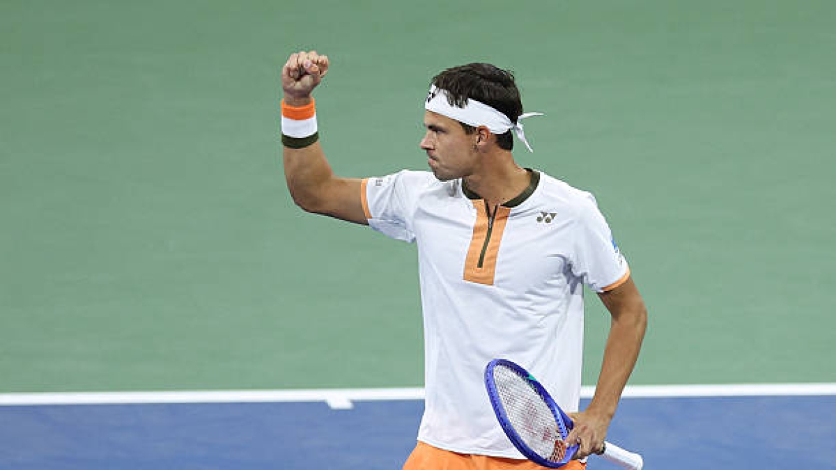 Daniel Altmaier, controversy with Tsitsipas at US Open 2025. Photo: gettyimages