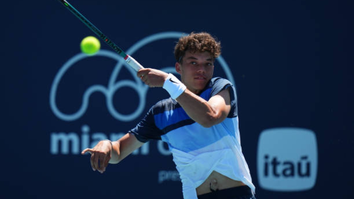 Darwin Blanch will play his first Grand Slam main draw at the upcoming US Open. Photo: Getty