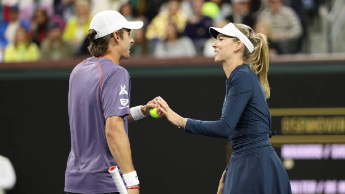 De Miñaur y Boulter quieren ir al US Open 2025. Foto: gettyimages