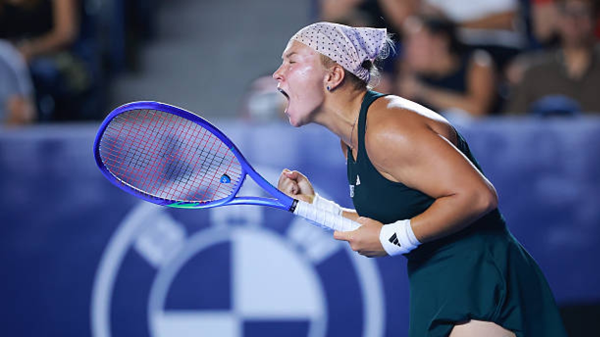Diana Schneider, champion in Monterrey. Photo: gettyimages