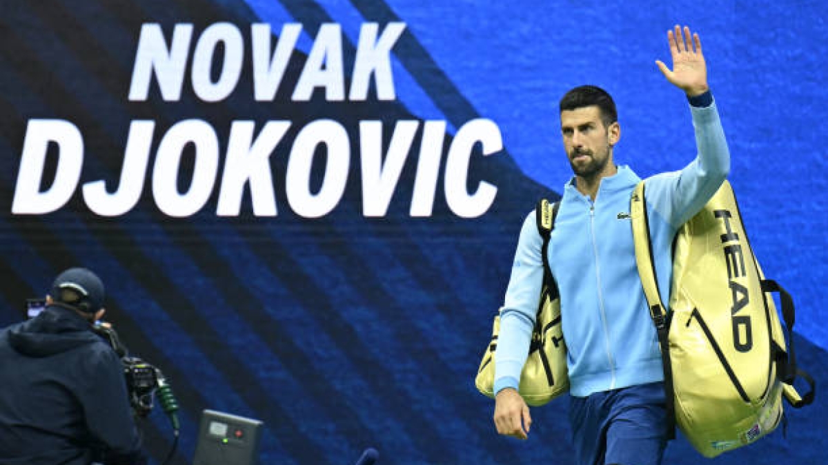 Novak Djokovic. Fuente: Getty