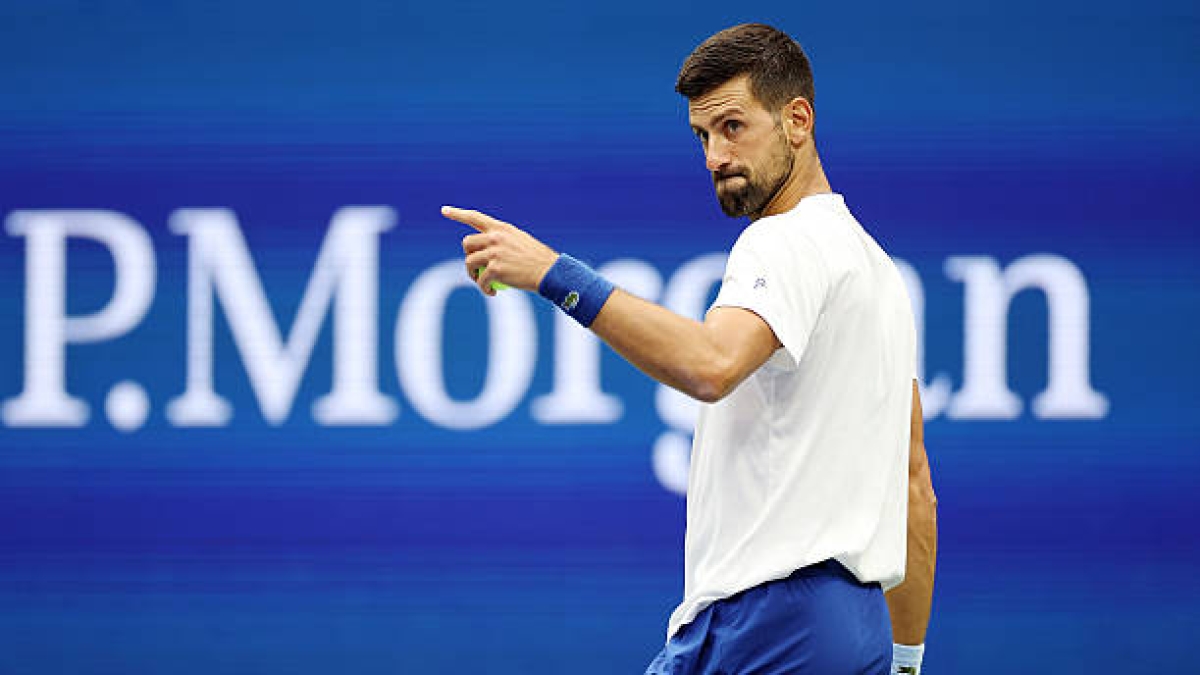 Novak Djokovic habla de Mónica Seles. Foto: gettyimages