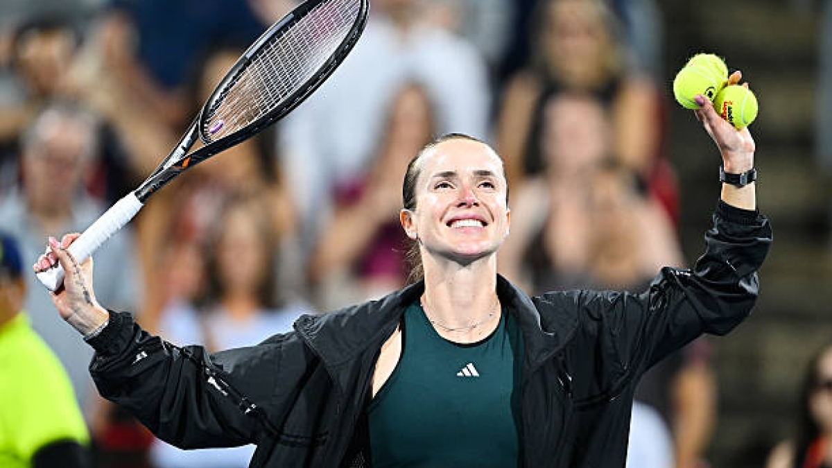 Svitolina sorprende a Anisimova para citarse con Osaka. Foto: Getty