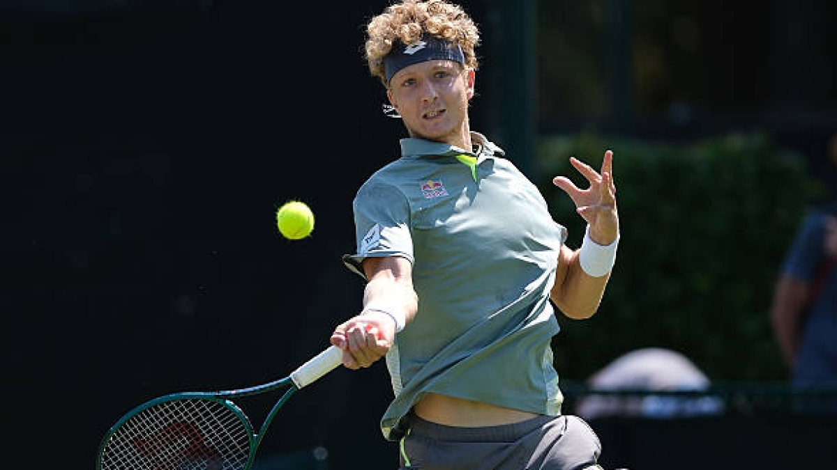 Landaluce and Llamas advance in the preliminary phase of the US Open 2025. Photo: Getty