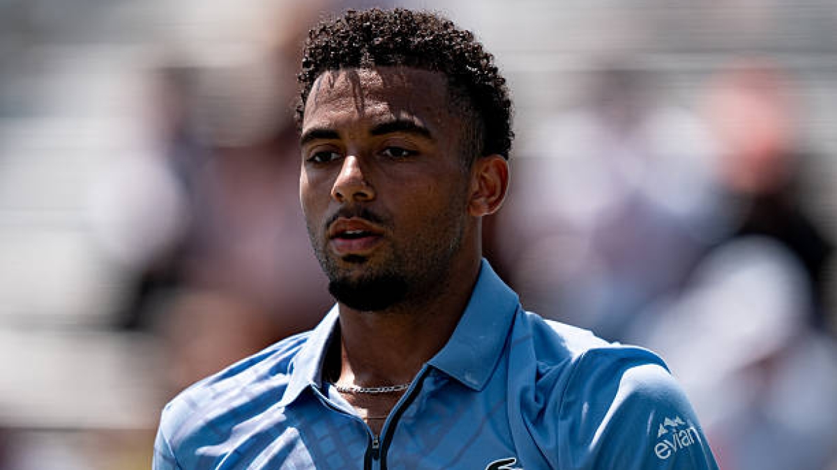 Arthur Fils, baja en el próximo US Open. Fuente: Getty