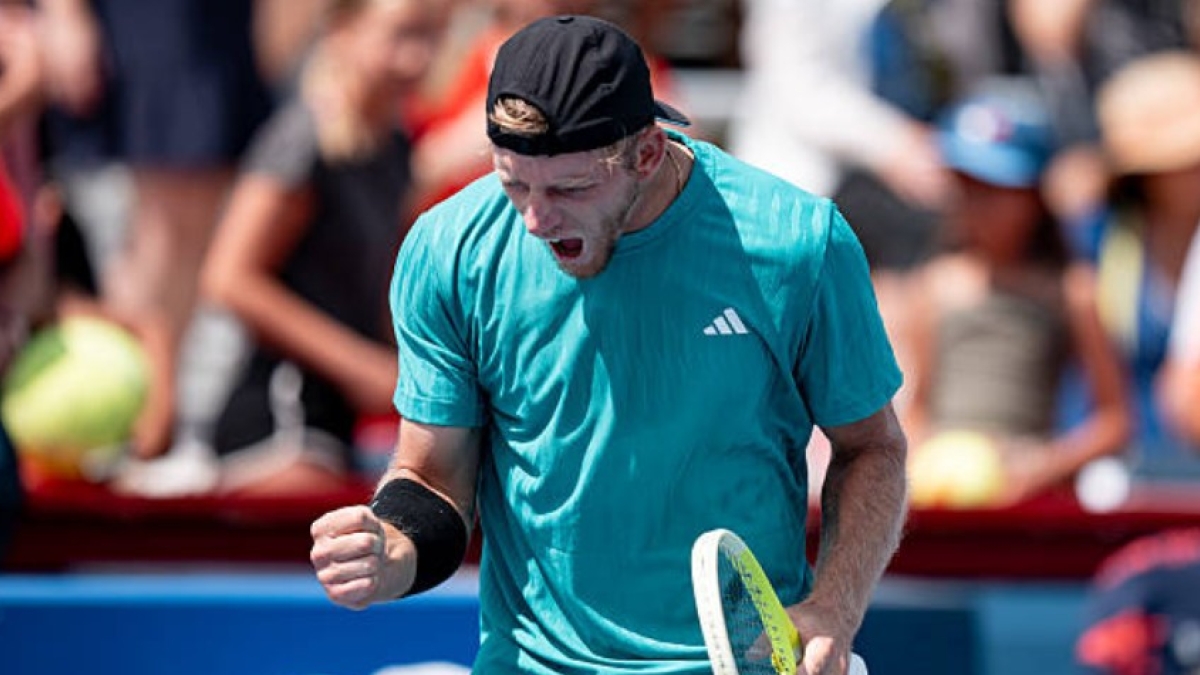 Alejandro Davidovich en el ATP Toronto 2025. Foto: Getty