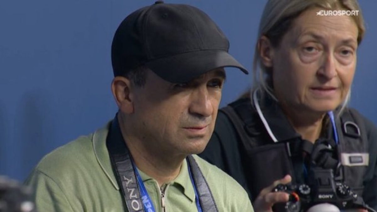 The photographer expelled from the US Open: "I am innocent, they have lynched me." Photo: Getty