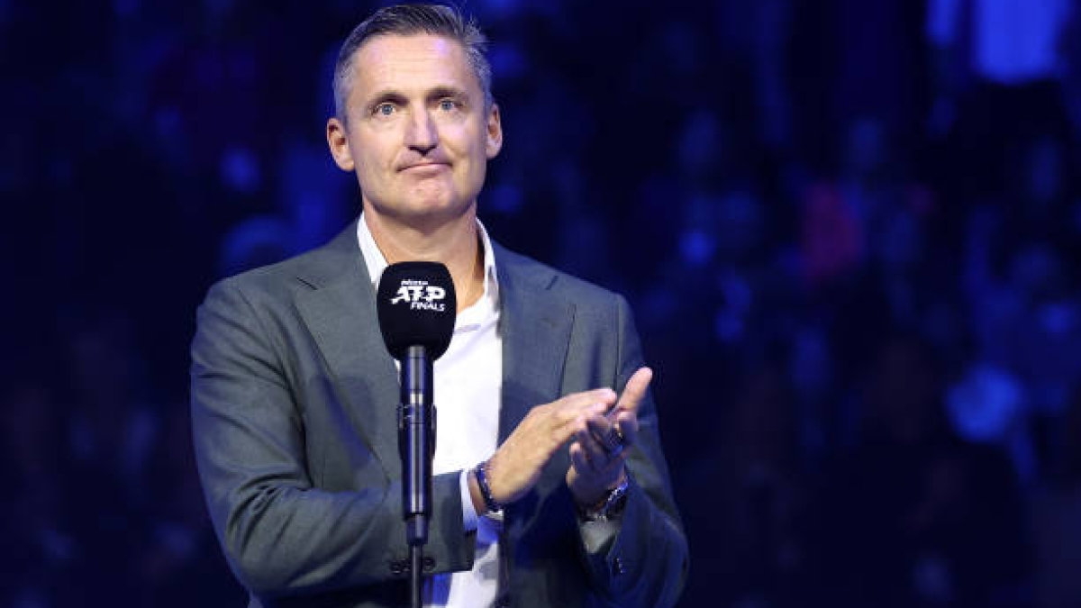 Gaudenzi, durante las últimas ATP Finals. Fuente: Getty